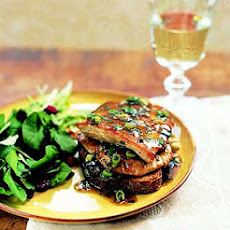 Hot Turkey Sandwiches with Sherry Gravy