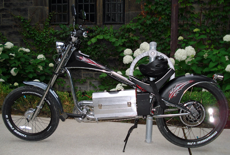 giant stiletto chopper
