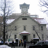 Sapporo's Clock Tower - This is one of just a handful of 19th century buildings still standing in Sapporo. It may not look like much by US standards, but this kind of building is quite unusual for Hokkaido, and it's a major tourist attraction. More information is at http://www.yamasa.org/japan/english/destinations/hokkaido/sapporo_tokeidai.html Sapporo's Clock Tower - This is one of just a handful of 19th century buildings still standing in Sapporo. It may not look like much by US standards, but this kind of building is quite unusual for Hokkaido, and it's a major tourist attraction. More information is at http://www.yamasa.org/japan/english/destinations/hokkaido/sapporo_tokeidai.html