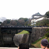 On one of the bridges leading to Imperial Palace, looking at the other bridge On one of the bridges leading to Imperial Palace, looking at the other bridge