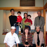 After Lunch with Master Sushi Chef Shigeo Mori