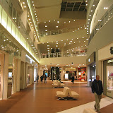 Inside the Lalaport Toyosu Mall