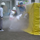 The kids go into the smoke room The kids go into the smoke room