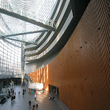 Inside the Tokyo International Forum's Glass Hall Inside the Tokyo International Forum's Glass Hall