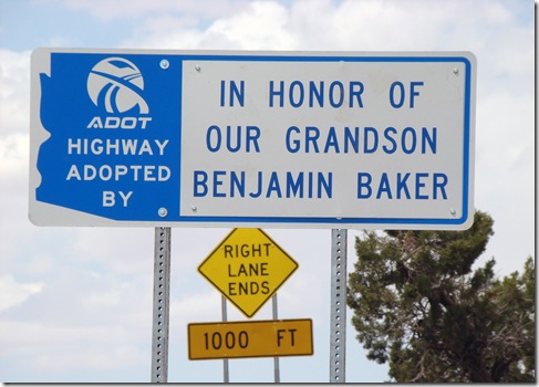 20080508-2 Benjamin's highway sign 2