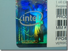 holograma Intel viejo