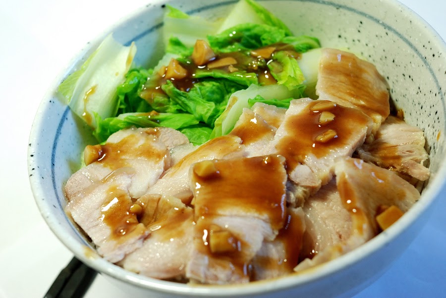 Ekimc 食譜 蒜泥白肉蓋飯