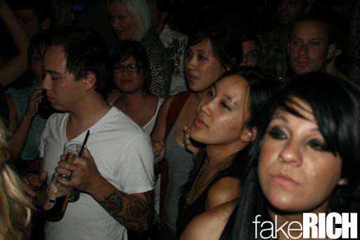 party crowd