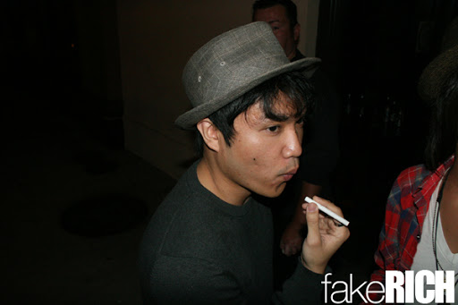 smoking in reverse.... a new trend in smoking