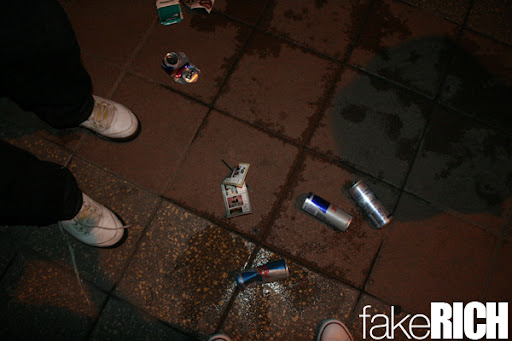 dirty jordans and redbulls.... classy