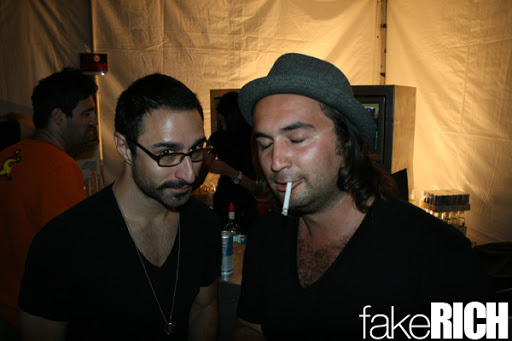 FIELDTRIP + fakeRICH = BOOZE face