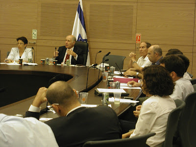 השר מיכאל איתן