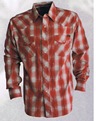 Mens Brayden Check Shirt W08