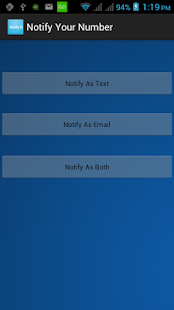 How to mod Notify Your Number patch 1.0 apk for bluestacks