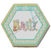 hexagonobabyshower