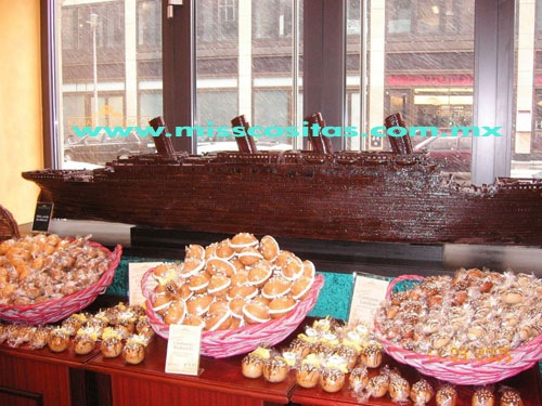 Titanoc de chocolate