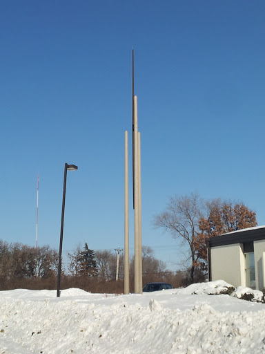Spire at the Church of Jesus Christ