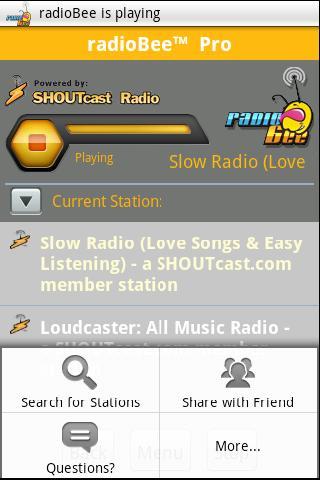 radioBee Pro - radio app