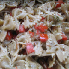 Easy Fresh Tomato and Basil Pasta