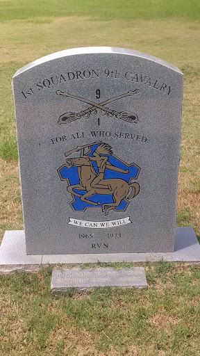 1st Squadron 9th Cavalry Memorial
