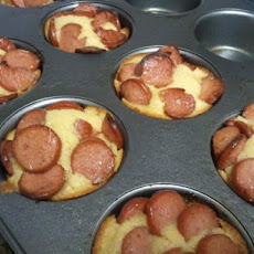 Corn Dog Cake