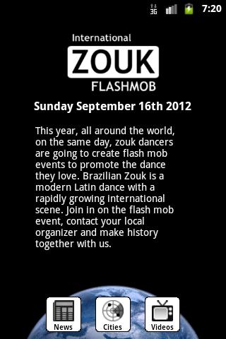 Zouk Flash Mob