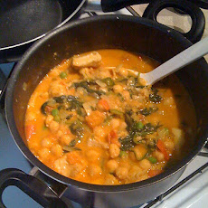 Chickpea and Vegetable Curry