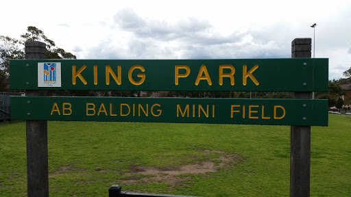 King Park Sign South