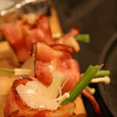 Chinese Bacon Wrapped Scallops