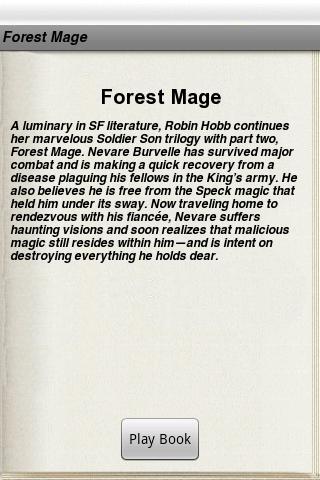 Forest Mage