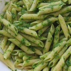 Pesto with Arugula