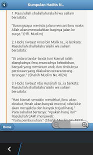 How to download Kumpulan Hadits Nabi Lengkap 3.0 unlimited apk for pc