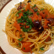 Spaghetti Puttanesca