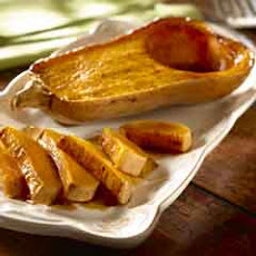 Baked Spiced Squash