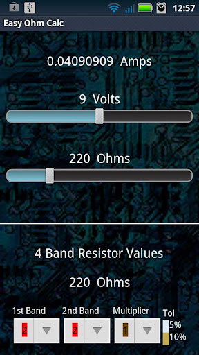 Easy Ohm Calc