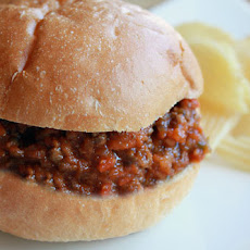 Sloppy Joe Sandwich
