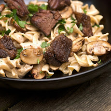 Beef Stroganoff