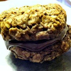 Chocolate Oatmeal Sandwiches