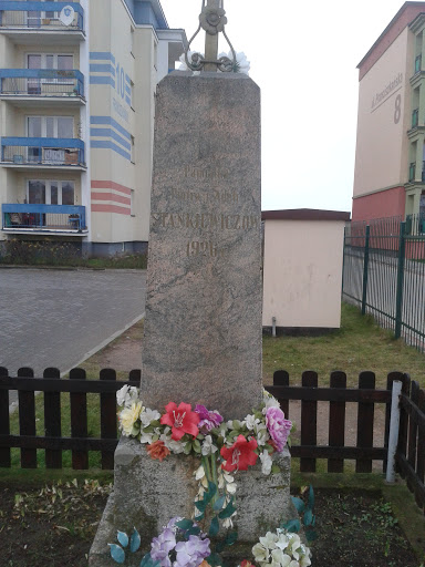 Pomnik Piotra I Adeli Stankiewiczów