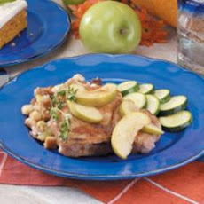 Sunday Chops and Stuffing