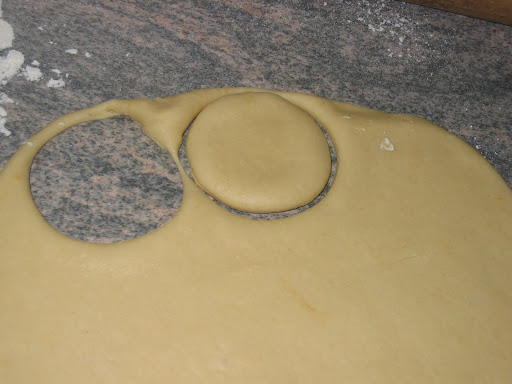 tortitas americanas con nata
