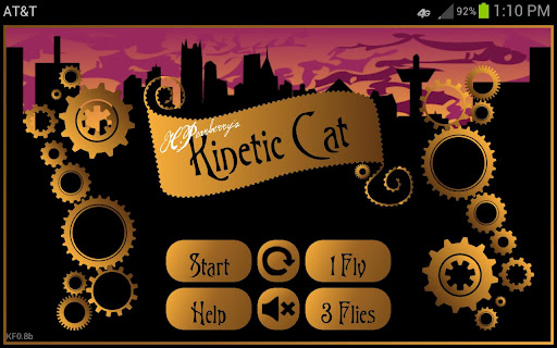Kinetic Cat - Game for Cats