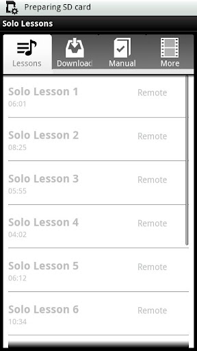 Solo Guitar Lessons