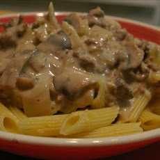Easy Hamburger Stroganoff