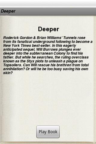 Deeper