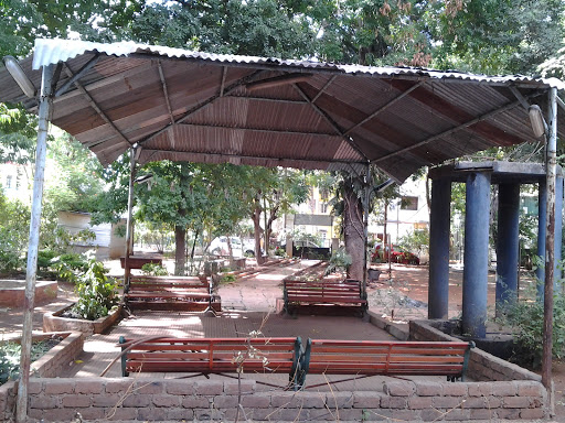 Gazebo at Padmavati Garden 