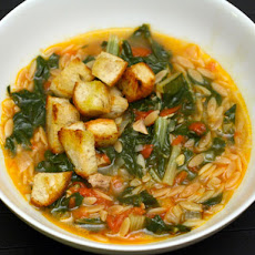 Swiss Chard and Pasta Soup