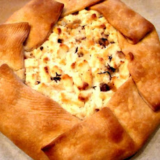 Goat Cheese and Mushroom Tart