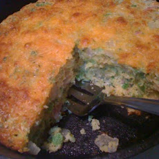 Ham and Cheese Cornbread
