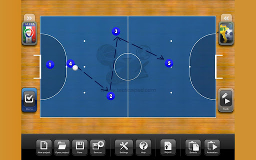 【免費運動App】TacticalPad Futsal/Hand Lite-APP點子